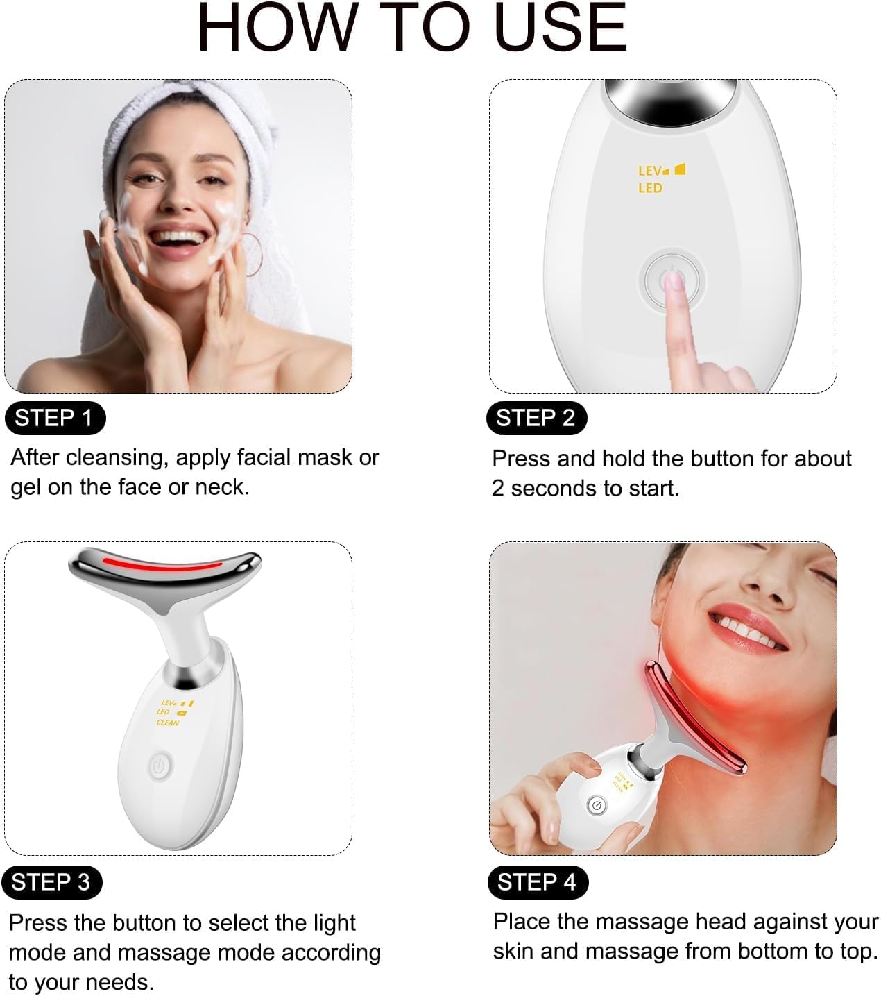 7-Color LED Photon Therapy