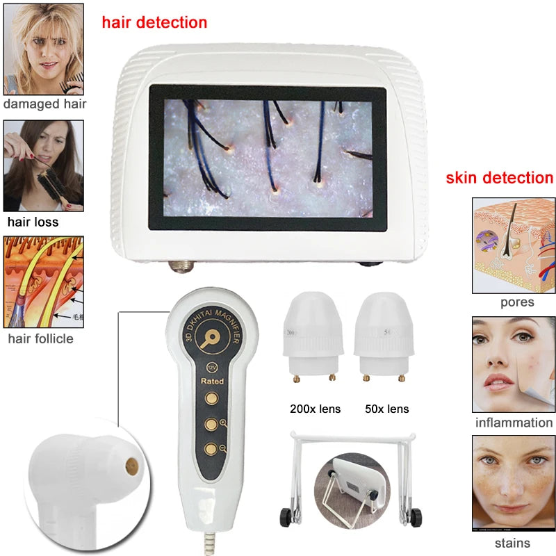 5-Inch Skin Analyzer