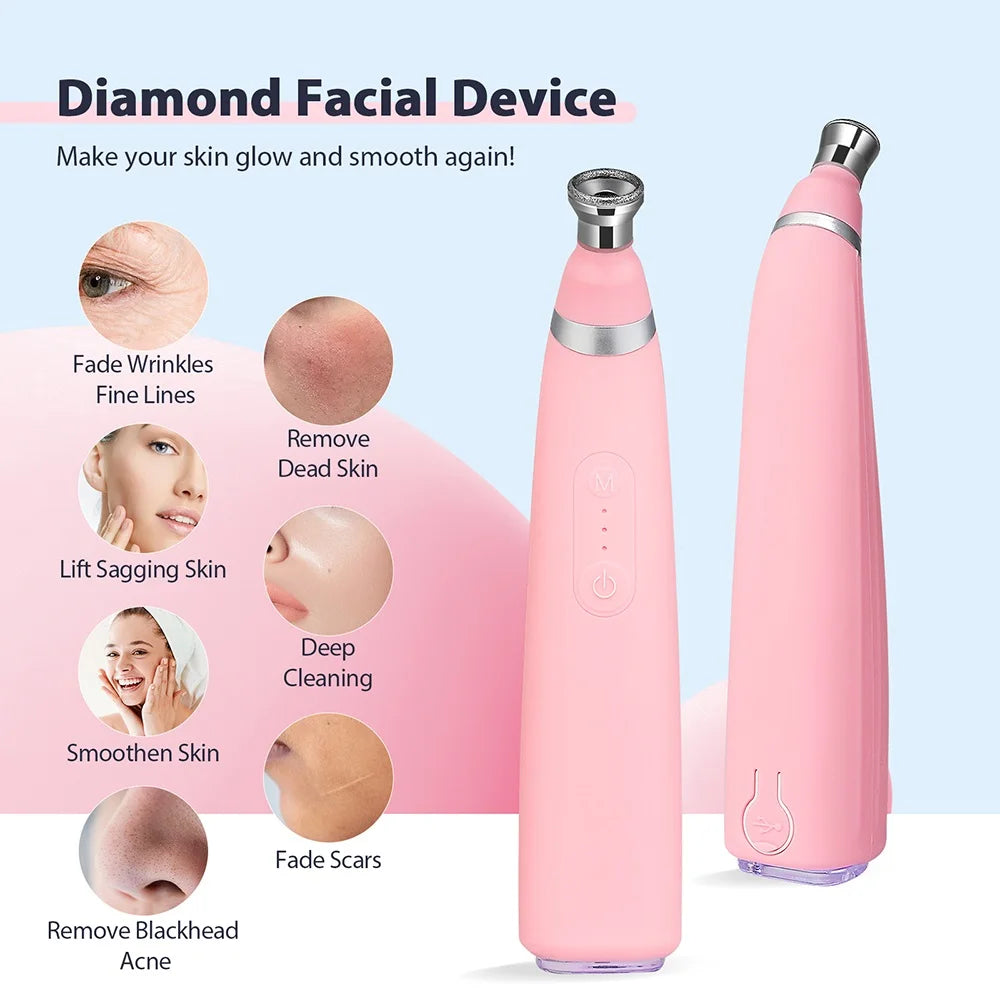 Portable Diamond Microdermabrasion Machine