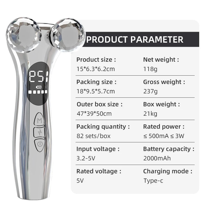 Skin Tightening & Anti-Wrinkle Massager