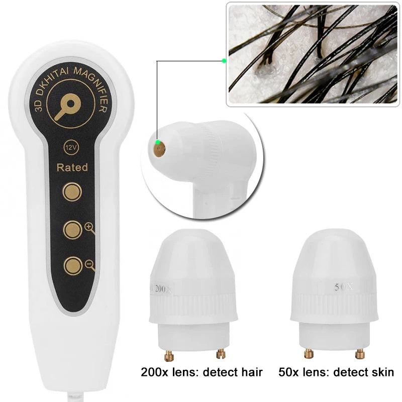 5-Inch Skin Analyzer