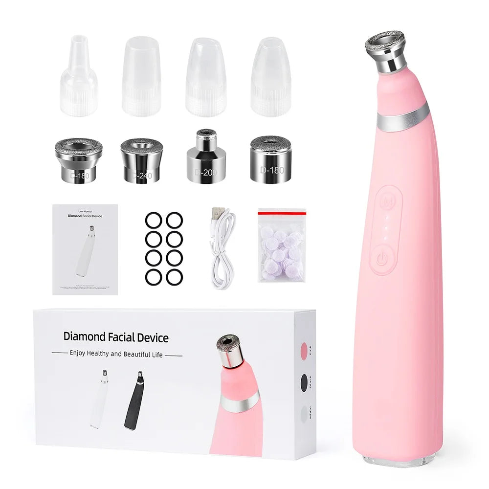 Portable Diamond Microdermabrasion Machine