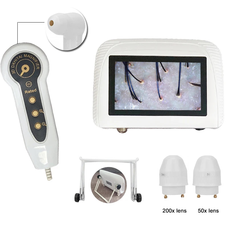 5-Inch Skin Analyzer