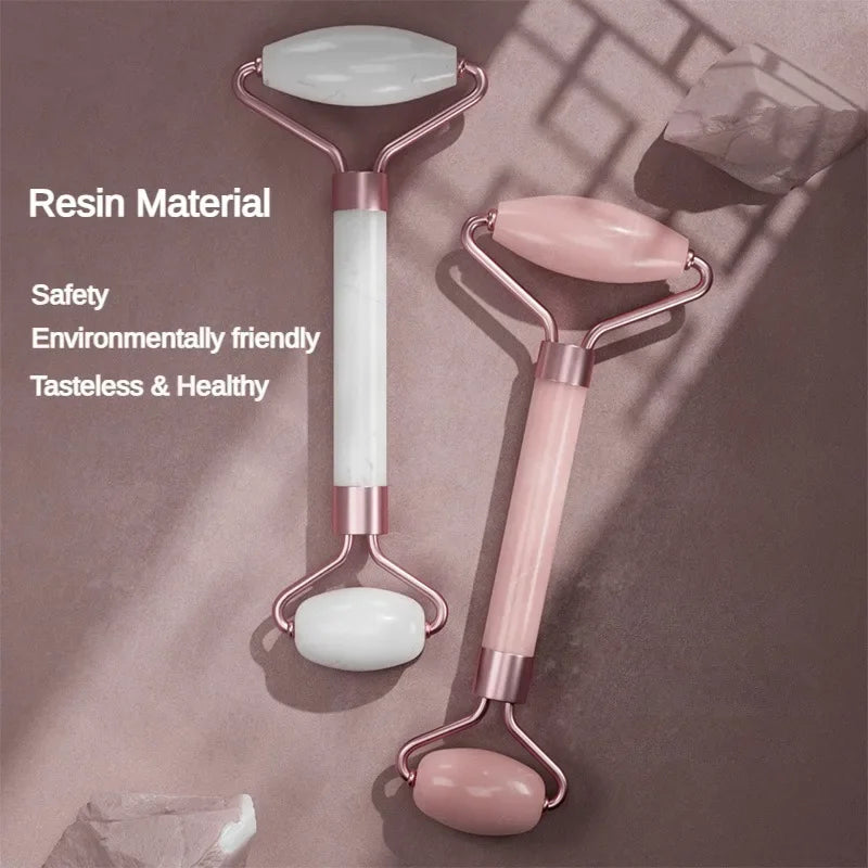 2-in-1 Facial Roller & Gua Sha Set