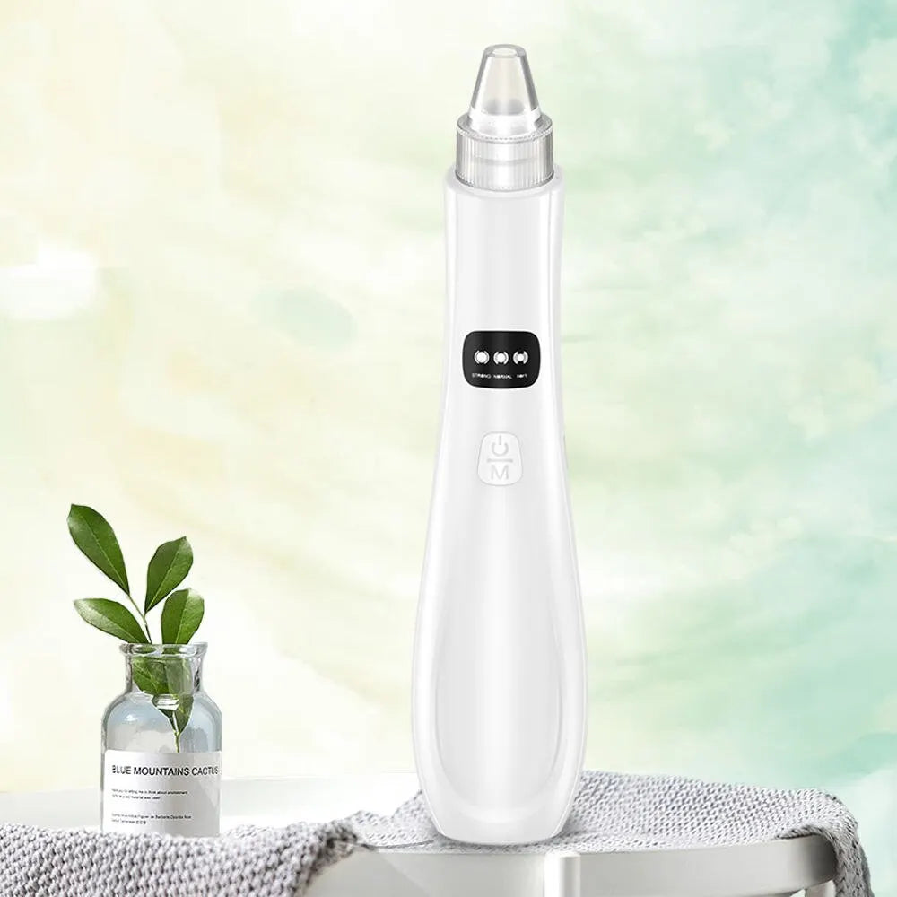 GlowVac™ 3-Mode Face Cleansing & Blackhead Removal Vacuum