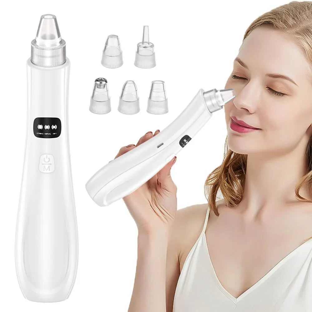 GlowVac™ 3-Mode Face Cleansing & Blackhead Removal Vacuum