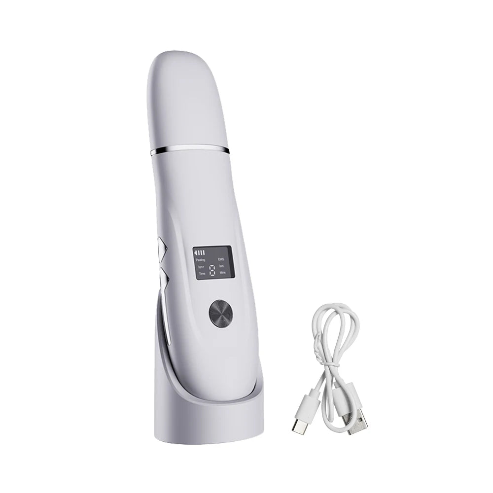 GlowSonic™ Ultrasonic Facial Scrubber