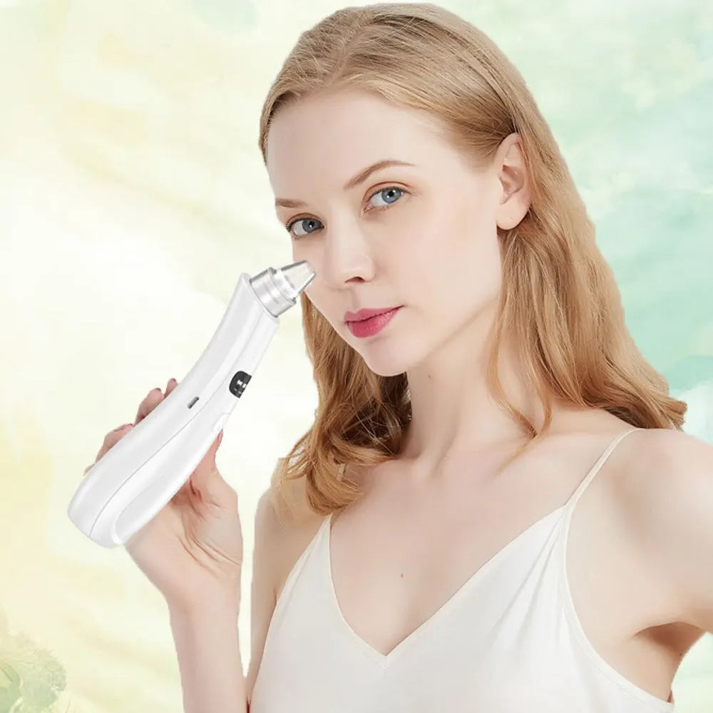 GlowVac™ 3-Mode Face Cleansing & Blackhead Removal Vacuum