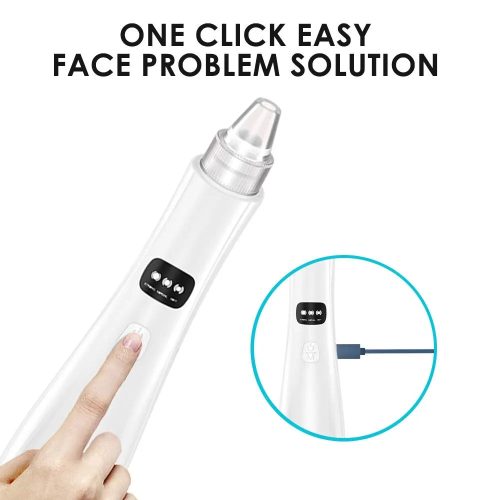 GlowVac™ 3-Mode Face Cleansing & Blackhead Removal Vacuum