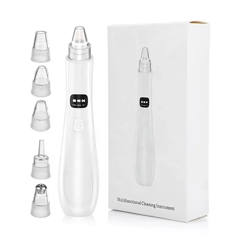 GlowVac™ 3-Mode Face Cleansing & Blackhead Removal Vacuum