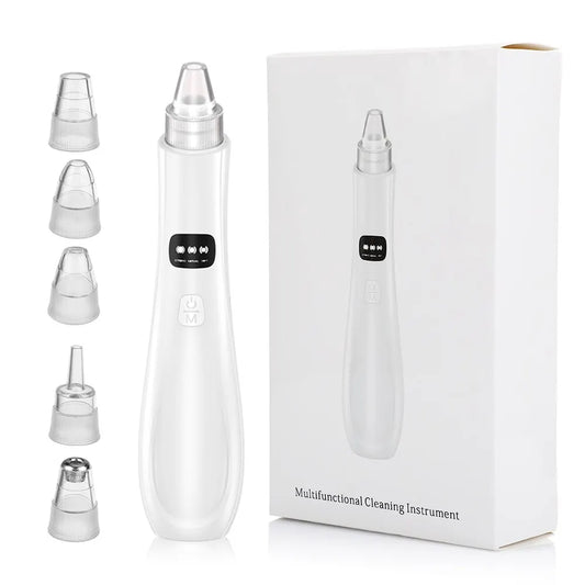 GlowVac™ 3-Mode Face Cleansing & Blackhead Removal Vacuum